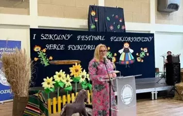 SERCE FOLKLORU ZABIŁO W SOSW W KOZIENICACH 20