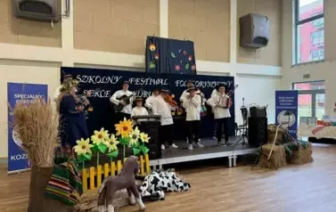 SERCE FOLKLORU ZABIŁO W SOSW W KOZIENICACH 22