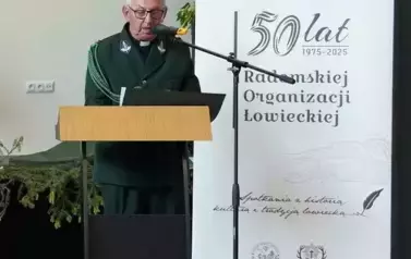 50-LECIA RADOMSKIEJ ORGANIZACJI ŁOWIECKIEJ 14
