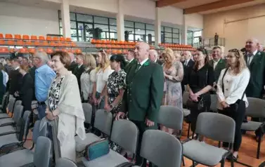 50-LECIA RADOMSKIEJ ORGANIZACJI ŁOWIECKIEJ 28