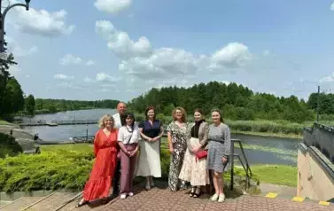 MŁODZIEŻ OHP ŚWIĘTOWAŁA ZAKOŃCZENIE ROKU  NAD JEZIOREM W KOZIENICACH 2