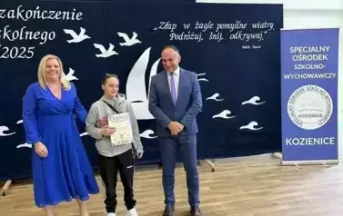 Z UŚMIECHEM KU WAKACJOM &ndash; ZAKOŃCZENIE ROKU W SOSW W KOZIENICACH 2