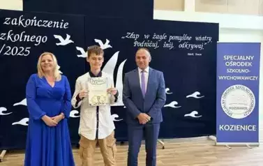 Z UŚMIECHEM KU WAKACJOM &ndash; ZAKOŃCZENIE ROKU W SOSW W KOZIENICACH 3