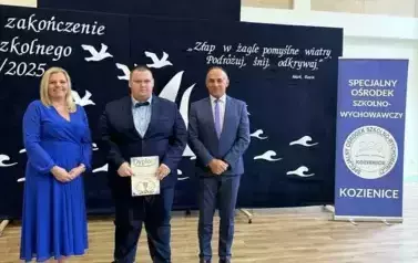 Z UŚMIECHEM KU WAKACJOM &ndash; ZAKOŃCZENIE ROKU W SOSW W KOZIENICACH 5