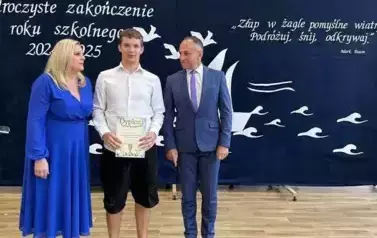 Z UŚMIECHEM KU WAKACJOM &ndash; ZAKOŃCZENIE ROKU W SOSW W KOZIENICACH 12