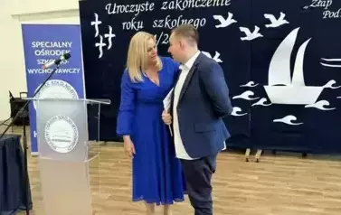 Z UŚMIECHEM KU WAKACJOM &ndash; ZAKOŃCZENIE ROKU W SOSW W KOZIENICACH 15