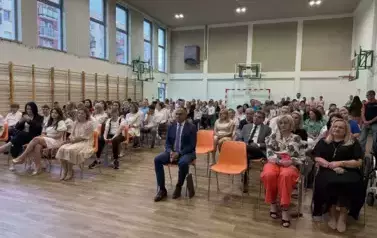 Z UŚMIECHEM KU WAKACJOM &ndash; ZAKOŃCZENIE ROKU W SOSW W KOZIENICACH 26