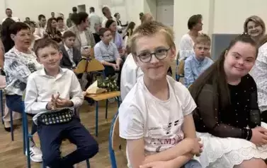 Z UŚMIECHEM KU WAKACJOM &ndash; ZAKOŃCZENIE ROKU W SOSW W KOZIENICACH 32