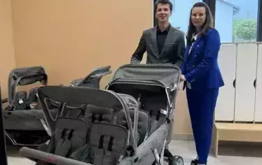 PIERWSZY ŻŁOBEK NA TERENIE GMINY GRAB&Oacute;W NAD PILICĄ OTWARTY! 1