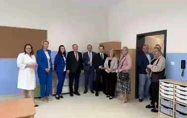 PIERWSZY ŻŁOBEK NA TERENIE GMINY GRAB&Oacute;W NAD PILICĄ OTWARTY! 7