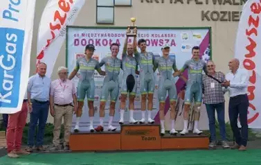 KOLARSKI SPEKTAKL W POWIECIE KOZIENICKIM 2