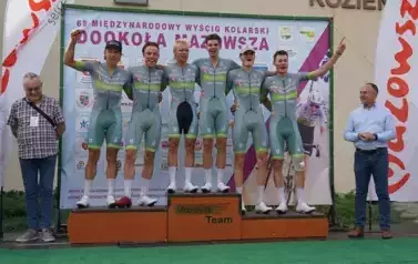 KOLARSKI SPEKTAKL W POWIECIE KOZIENICKIM 3