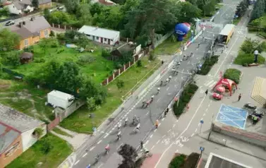 KOLARSKI SPEKTAKL W POWIECIE KOZIENICKIM 11