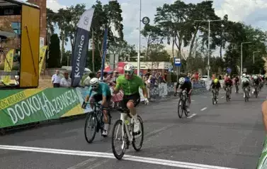KOLARSKI SPEKTAKL W POWIECIE KOZIENICKIM 12