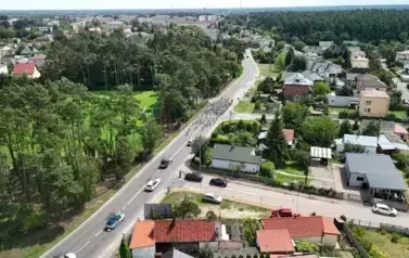 KOLARSKI SPEKTAKL W POWIECIE KOZIENICKIM 20