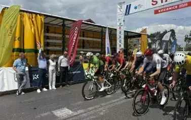 KOLARSKI SPEKTAKL W POWIECIE KOZIENICKIM 22