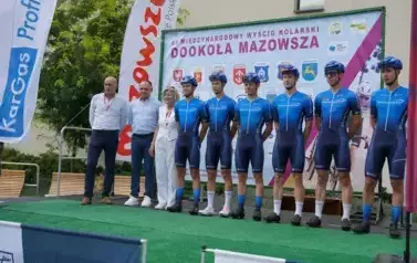 KOLARSKI SPEKTAKL W POWIECIE KOZIENICKIM 25