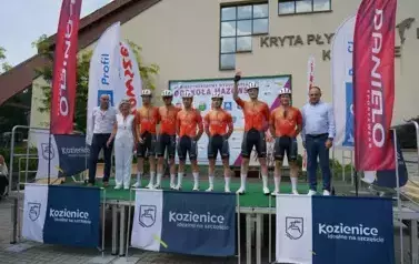 KOLARSKI SPEKTAKL W POWIECIE KOZIENICKIM 28