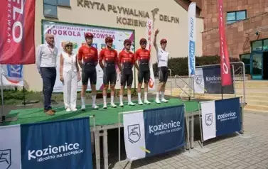KOLARSKI SPEKTAKL W POWIECIE KOZIENICKIM 29