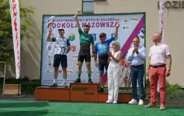 KOLARSKI SPEKTAKL W POWIECIE KOZIENICKIM 32