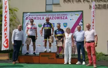 KOLARSKI SPEKTAKL W POWIECIE KOZIENICKIM 33