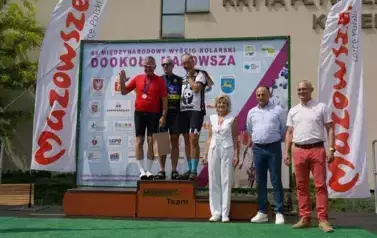 KOLARSKI SPEKTAKL W POWIECIE KOZIENICKIM 34