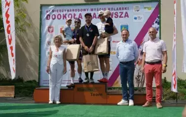 KOLARSKI SPEKTAKL W POWIECIE KOZIENICKIM 38