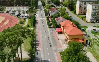 KOLARSKI SPEKTAKL W POWIECIE KOZIENICKIM 45
