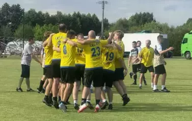 PIŁKARSKIE EMOCJE PODCZAS DNI MIASTA I GMINY GŁOWACZ&Oacute;W 20