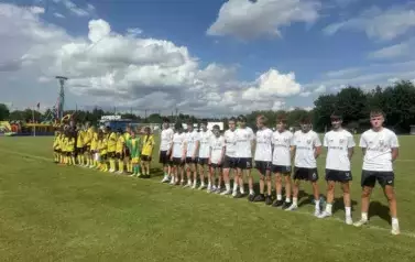 PIŁKARSKIE EMOCJE PODCZAS DNI MIASTA I GMINY GŁOWACZ&Oacute;W 26