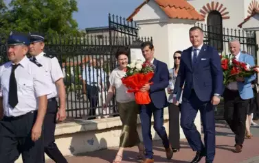 PAMIĘĆ O PRZESZŁOŚCI &ndash; ZOBOWIĄZANIEM NA PRZYSZŁOŚĆ 19