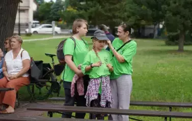 KOZIENICKA &bdquo;OSIEMNASTKA&rdquo; WYRUSZYŁA NA PIELGRZYMI SZLAK 20