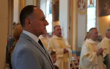 KOZIENICKA &bdquo;OSIEMNASTKA&rdquo; WYRUSZYŁA NA PIELGRZYMI SZLAK 24