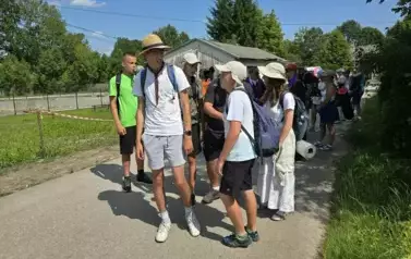 Z SERCEM DLA PIELGRZYM&Oacute;W &ndash; STAROSTWO WSPIERA KOZIENICKĄ &bdquo;18&rdquo; 3