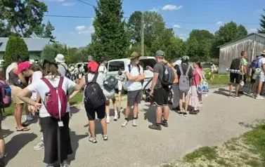 Z SERCEM DLA PIELGRZYM&Oacute;W &ndash; STAROSTWO WSPIERA KOZIENICKĄ &bdquo;18&rdquo; 4