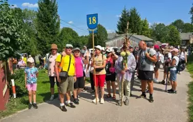 Z SERCEM DLA PIELGRZYM&Oacute;W &ndash; STAROSTWO WSPIERA KOZIENICKĄ &bdquo;18&rdquo; 5