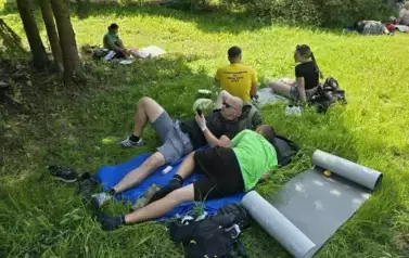 Z SERCEM DLA PIELGRZYM&Oacute;W &ndash; STAROSTWO WSPIERA KOZIENICKĄ &bdquo;18&rdquo; 8