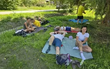 Z SERCEM DLA PIELGRZYM&Oacute;W &ndash; STAROSTWO WSPIERA KOZIENICKĄ &bdquo;18&rdquo; 11
