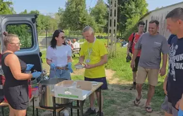 Z SERCEM DLA PIELGRZYM&Oacute;W &ndash; STAROSTWO WSPIERA KOZIENICKĄ &bdquo;18&rdquo; 12