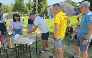 Z SERCEM DLA PIELGRZYM&Oacute;W &ndash; STAROSTWO WSPIERA KOZIENICKĄ &bdquo;18&rdquo; 13