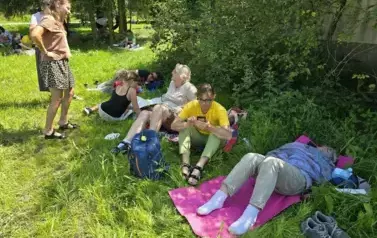 Z SERCEM DLA PIELGRZYM&Oacute;W &ndash; STAROSTWO WSPIERA KOZIENICKĄ &bdquo;18&rdquo; 14