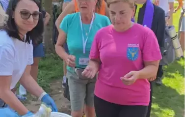 Z SERCEM DLA PIELGRZYM&Oacute;W &ndash; STAROSTWO WSPIERA KOZIENICKĄ &bdquo;18&rdquo; 15