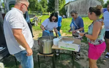 Z SERCEM DLA PIELGRZYM&Oacute;W &ndash; STAROSTWO WSPIERA KOZIENICKĄ &bdquo;18&rdquo; 16