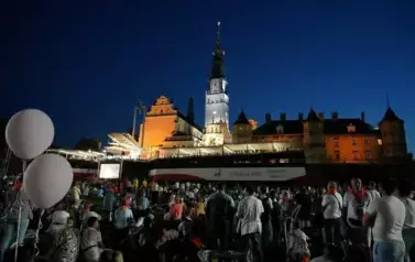 KOZIENICKA &bdquo;OSIEMNASTKA" DOTARŁA NA JASNĄ G&Oacute;RĘ 2