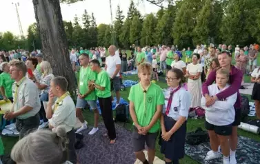 KOZIENICKA &bdquo;OSIEMNASTKA" DOTARŁA NA JASNĄ G&Oacute;RĘ 3
