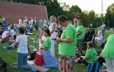 KOZIENICKA &bdquo;OSIEMNASTKA" DOTARŁA NA JASNĄ G&Oacute;RĘ 4
