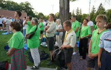KOZIENICKA &bdquo;OSIEMNASTKA" DOTARŁA NA JASNĄ G&Oacute;RĘ 5