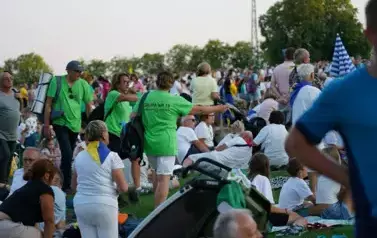 KOZIENICKA &bdquo;OSIEMNASTKA" DOTARŁA NA JASNĄ G&Oacute;RĘ 6