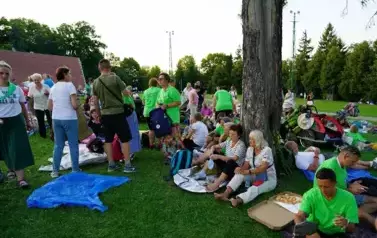 KOZIENICKA &bdquo;OSIEMNASTKA" DOTARŁA NA JASNĄ G&Oacute;RĘ 7