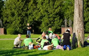 KOZIENICKA &bdquo;OSIEMNASTKA" DOTARŁA NA JASNĄ G&Oacute;RĘ 11